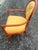 Wood Vintage McGuire San Francisco Rattan Target Back Arm Chair For Sale - Image 7 of 11