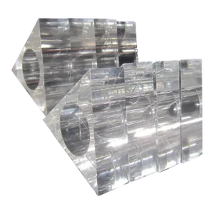 Vintage Lucite Napkin Holders- Set of 8