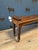 Antique Window Seat in Mahogany, 1880 For Sale - Image 4 of 8