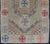 Reproduction Turkish Oushak Rug With Multicolor Geometric Patterns 2'8" X 4'3" For Sale - Image 9 of 10