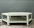 Wood Vintage Thiabaut Hexagon Coffee Table in Windward Sisal Grey For Sale - Image 7 of 12