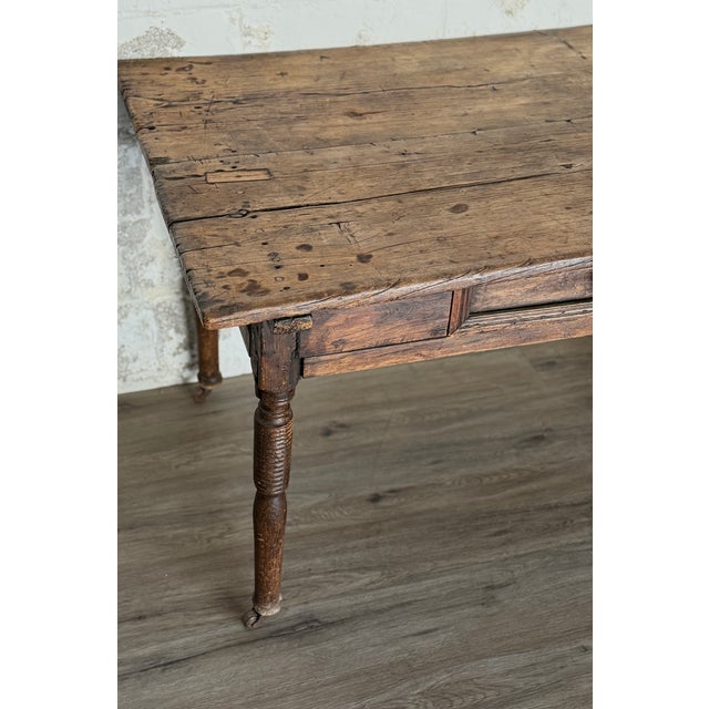 Antique Primitive Table/Desk For Sale - Image 10 of 10