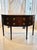 English Mahogany Demiluned Sideboard With Brass Rosette Hardware, Circa 1810 For Sale - Image 11 of 12