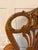 Antique Carved Walnut Desk Armchairs, 1920, Set of 2 For Sale - Image 12 of 18