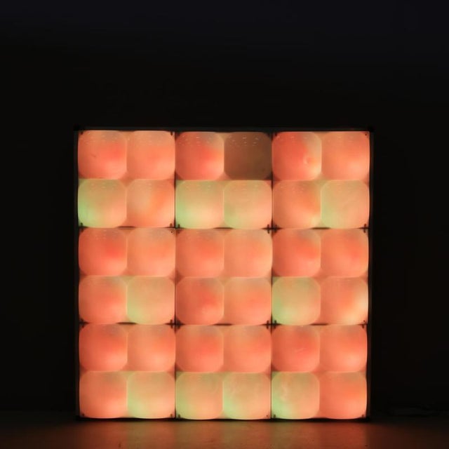 Vintage Chroma Wall Light Object by Jeremy Lord, 1990 For Sale - Image 18 of 18