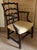 Antique Early 19th Century English George III Carved Mahogany Ribbon Back Arm Chair, Circa 1800 For Sale - Image 14 of 15