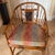 Rare Botanical Maitland-Smith Brighton Pavilion Burnt Bamboo Armchair – Mid-Century Chinoiserie For Sale - Image 11 of 12