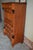 Antique Oak Empire Secretaire Desk For Sale - Image 10 of 14