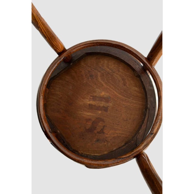 Genuine Thonet chair nr.96 from 1902. The last image was made from the catalogue of Gebrüder Thonet from 1904.Stamped...