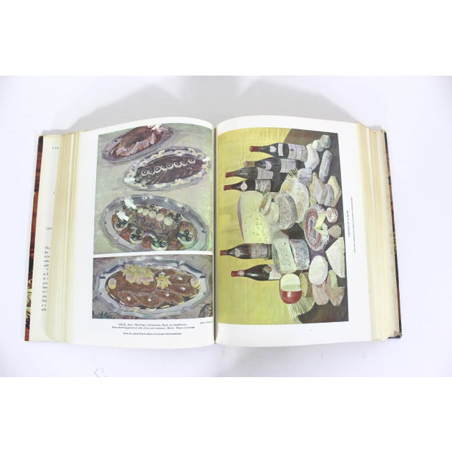 1961 1st American Edition Larousse Gastronomique the World Authority Encyclopedia of Food Wine and Cookery Book For Sale - Image 11 of 12
