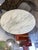 Eero Saarinen Vintage Tulip Round Table in Calacatta Marble by Eero Saarinen for Knoll Inc., 1970s For Sale - Image 4 of 11
