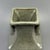 Antique Chinese Guan‑Style Crackle Glaze Square Vase, Double Ear Handles For Sale - Image 4 of 7