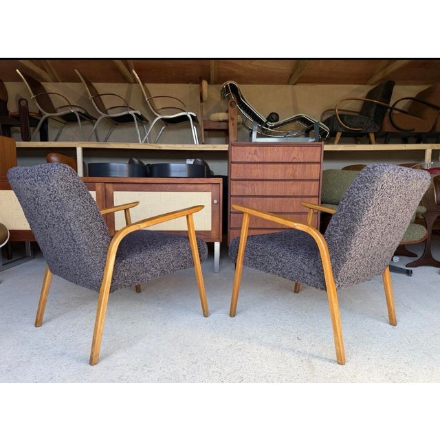 Vintage Danish Lounge Chairs, Set of 2 For Sale - Image 11 of 18