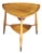 Mid 20th Century John Widdicomb Triangle Table For Sale