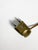 Wood 20th Century Minimalist Table Lamp with Aluminium Shade and Wooden Base, France For Sale - Image 7 of 14