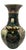 Japanese Vintage Royal Satsuma Japanese Earthenware Vase For Sale - Image 3 of 12