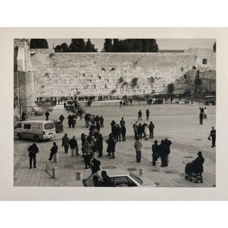 Mikael Levin, Jerusalem, Israel Western Wall Ed of 5 Vintage Silver gelatin Photograph Print, 2000 For Sale