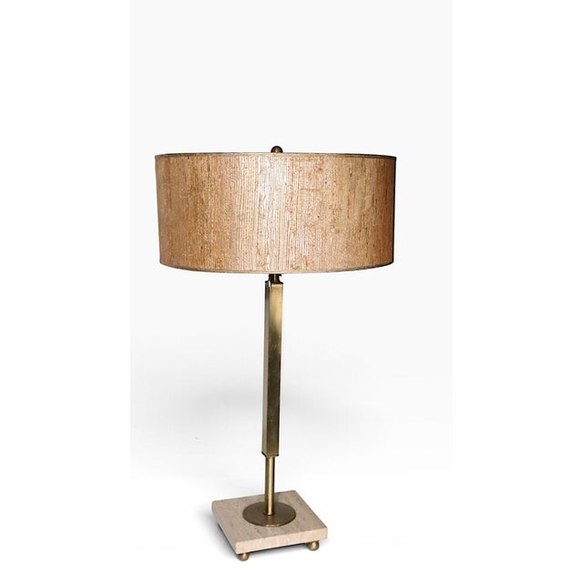 1950s Mid Century Table Lamp Possibly McCobb Stiffel Ligholier For Sale - Image 13 of 14