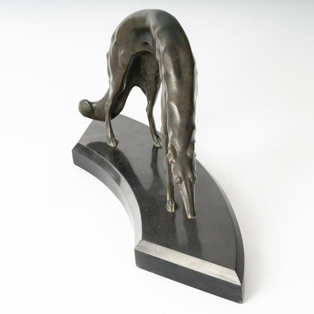 George Lauroff, Art Deco Animal Sculpture, Bronze Sculpture For Sale - Image 4 of 8