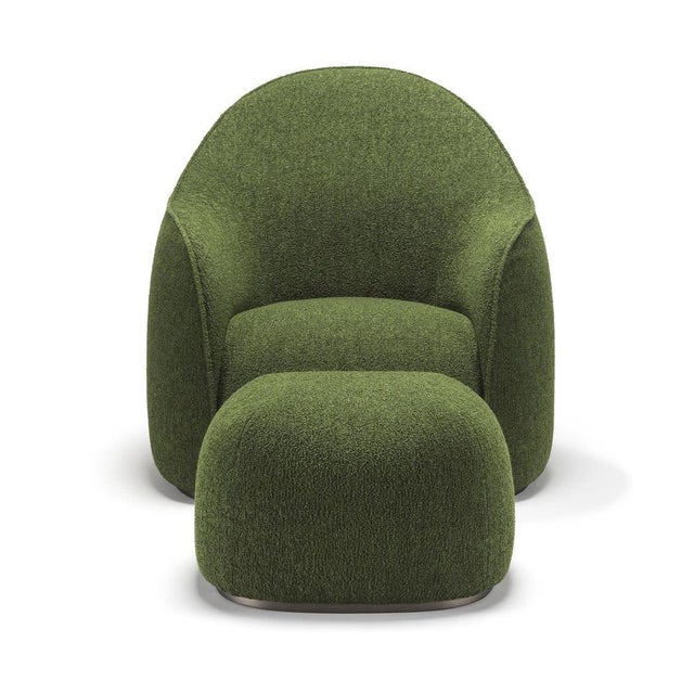 Not Yet Made - Made To Order Sweet Green Armchair by Stefano Giovannoni For Sale - Image 5 of 7