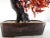 Burnished rust tones of polished glass form the leaves on this Bonsai tree from the 1940s. The branches are neatly covered...