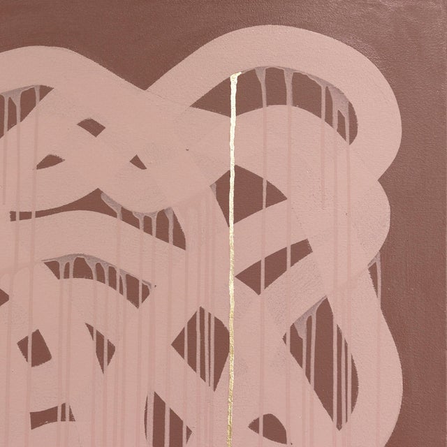 Fruity Ramen Alchemy: The Answer Is Within - Large Original Contemporary Modern Abstract Mixed Media Painting by Jason DeMeo For Sale In Los Angeles - Image 6 of 9