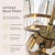Mid-Century Modern Mid-Century Modern Chandelier 3-Tier Clear Art Glass Pendant Light in Antique Bronze For Sale - Image 3 of 8
