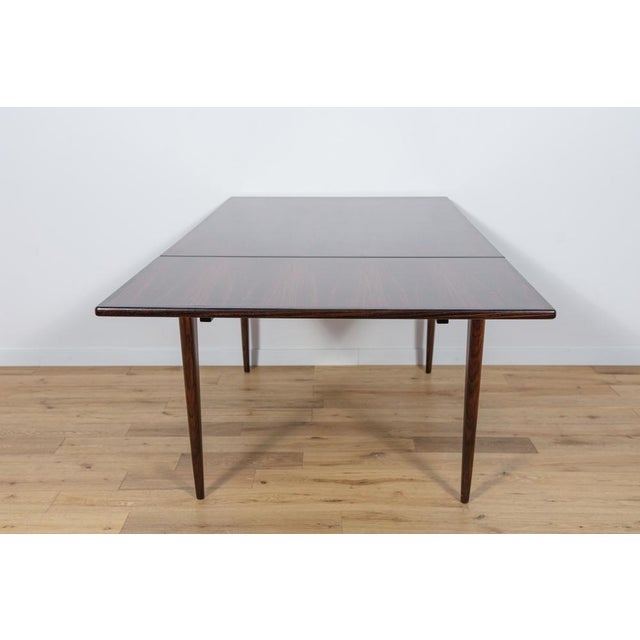 Rosewood Model 254 Dining Table by Niels Otto Møller for J.L. Møllers, 1960s For Sale - Image 14 of 18