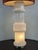 Mid-Century Modern Vintage Lamp in White Opaline Murano Glass from Doria Leuchten, Italy, 1970 For Sale - Image 3 of 12