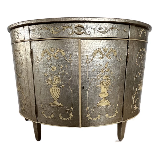 Late 20th Century Theodore Alexander Neoclassical Dresser Chest of Drawers For Sale