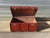 Storage trunk, originally a cabin trunk for transporting personal belongings during train or boat travel. This early 20th-...