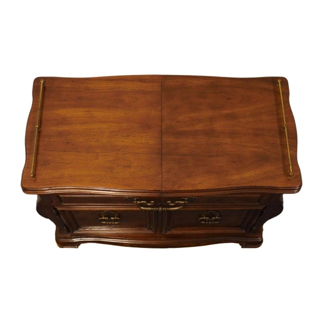 Hickory Manufacturing Co. Italian Mediterranean Style 60" Slide-Top Server Buffet For Sale In Kansas City - Image 6 of 11