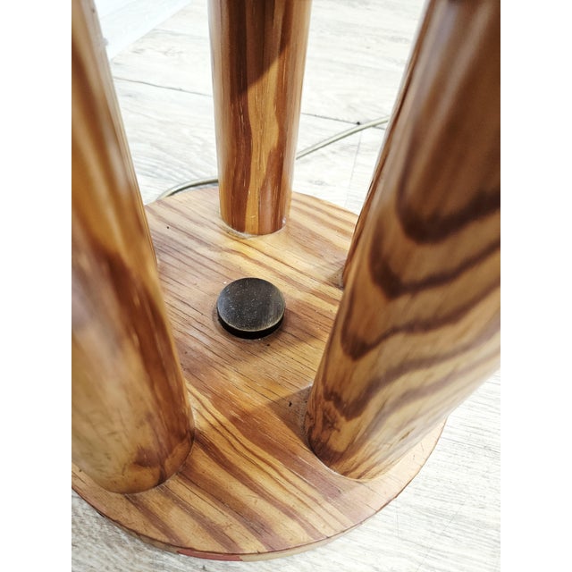Vintage Floor Lamp in Brass and Metal, 1960s For Sale - Image 9 of 18