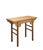 Retrieved from the Shanxi province of China, this table features a classic three-panel top. The piece is defined by its...