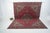 Textile 1970s Vintage Persian Handmade Wool 10x12 Red Area Rug For Sale - Image 7 of 11