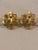 Mid-Century Modern 1970s Trifari Gold Cluster Leaf Design Earrings, A Pair For Sale - Image 3 of 10