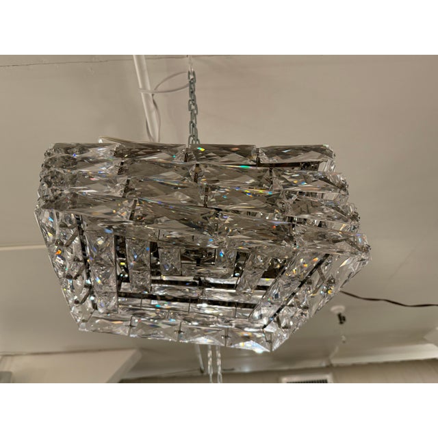 Swarovski Swarovski Glissand Flush Mount For Sale - Image 4 of 13