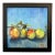 Original Still Life Painting Four Apples For Sale