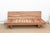 Reclaimed Wood Modern Moroccan Carved Low Sofa For Sale - Image 10 of 14