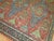 Roomsize Antique Soumak Caucasian Rug For Sale - Image 4 of 6