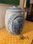 Ceramic Antique Blue Salt Glazed Stoneware Water Crock With Scene For Sale - Image 7 of 11
