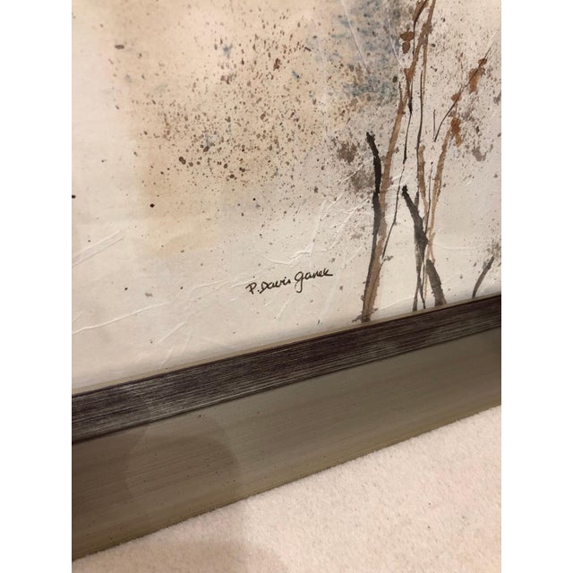 Patricia Davis Ganek "Summer Waterfall" Painting Chairish