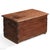 Vintage Wooden Storage Box, 1930s For Sale - Image 3 of 7