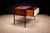 Phone Bench in Rosewood, Fabric & Metal, Geraldo De Barros, 1950s For Sale - Image 11 of 12