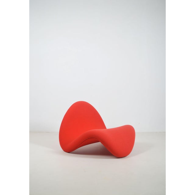 Red F577 Tongue by Pierre Paulin for Artifort For Sale - Image 10 of 10