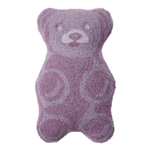 Gummy Bear Shaped Hook Pillow, 12" x 18"
