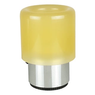 Vintage Plastic Tic Tac Table Lamp by Giotto Stoppino for Kartell, 1971 For Sale