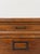 Antique Hamilton Printing Cabinet, Four Drawer Dark Oak Wood Dresser Collectable For Sale - Image 9 of 9