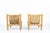This pair of lounge chairs was designed by the French design duo Adrien Audoux and Frida Minet in the 1950s and produced...