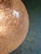 Space Age Pendant Light in Bubbled Blown Glass by Peill and Putzler, 1970s For Sale - Image 9 of 12